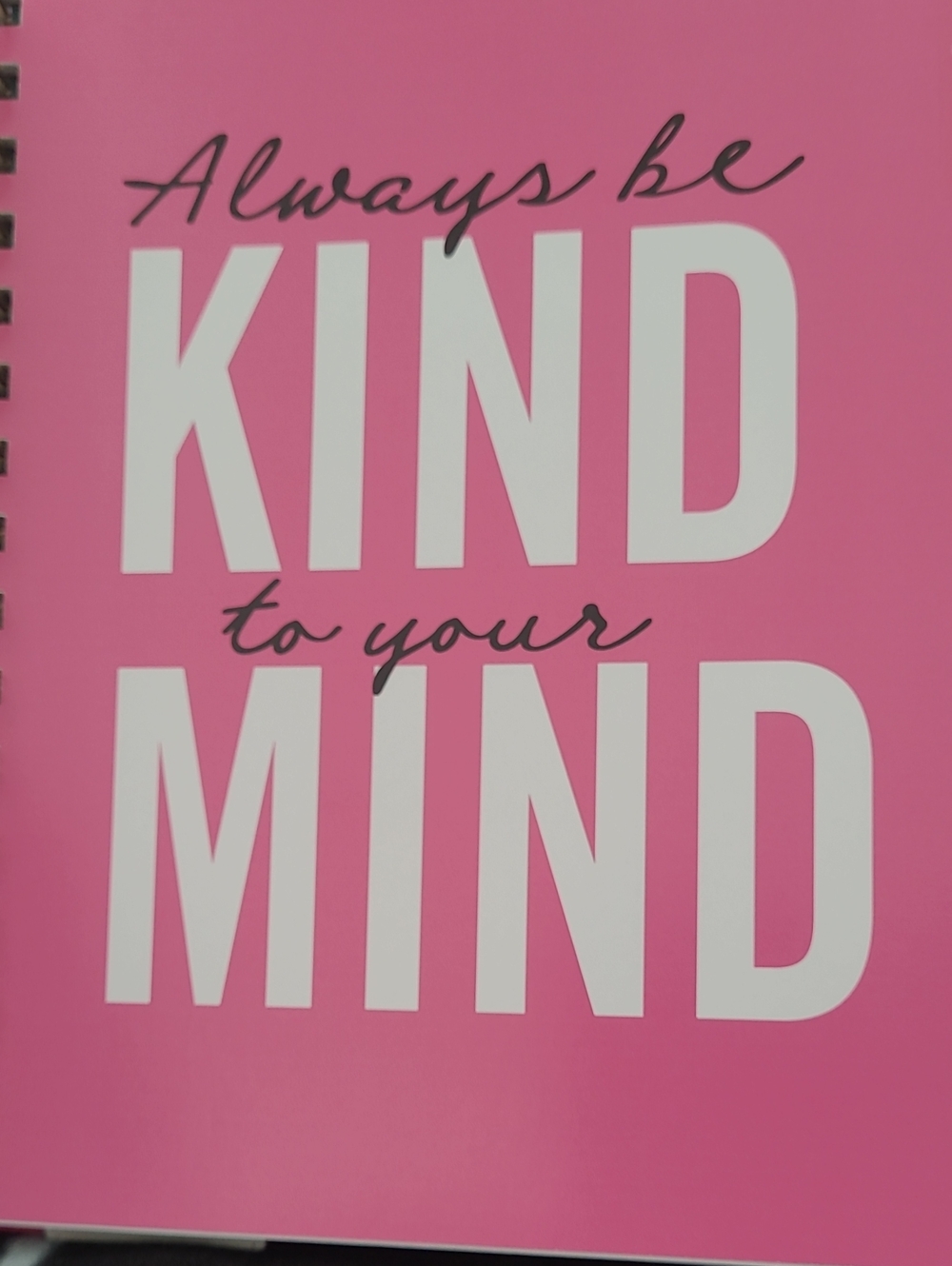 Pink Inspirational Spiral Planner - July 2026-December 2027 - Picture 4 of 9